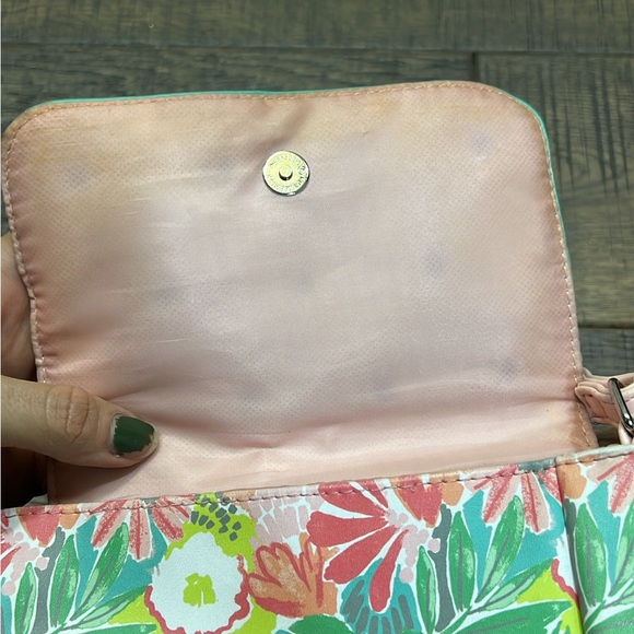 Cat and Jack floral girls purse - Picture 4 of 5